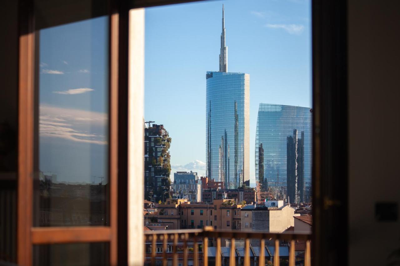 Stelvio Rooftop - Penthouse Skyline With Terrace And Jacuzzi Appartement Milan