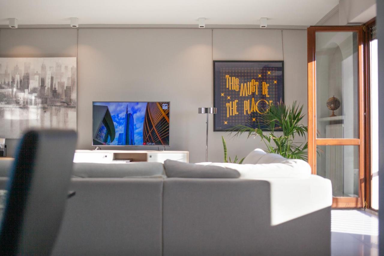 Appartement Stelvio Rooftop - Penthouse Skyline With Terrace And Jacuzzi