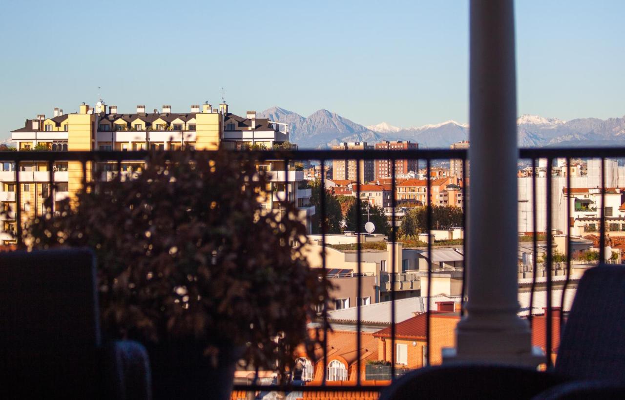 Appartement Stelvio Rooftop - Penthouse Skyline With Terrace And Jacuzzi