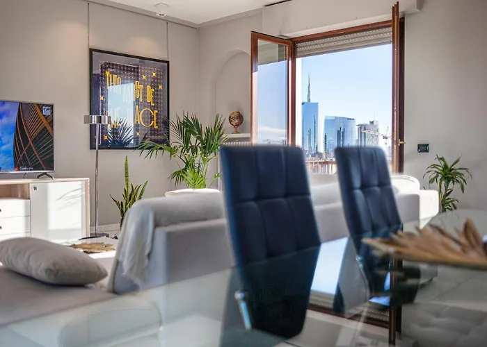 Stelvio Rooftop - Penthouse Skyline With Terrace And Jacuzzi