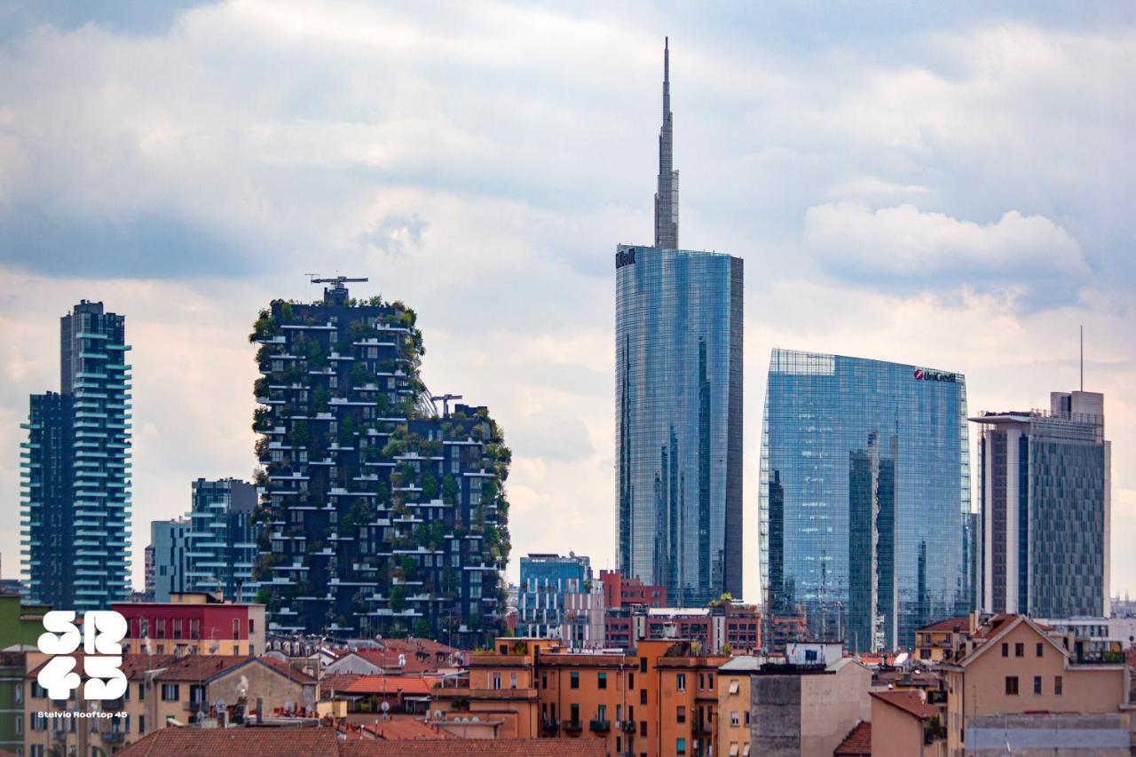 Stelvio Rooftop - Penthouse Skyline With Terrace And Jacuzzi